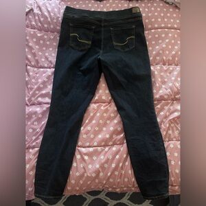 Signature by Levi Strauss Dark Blue Jeans